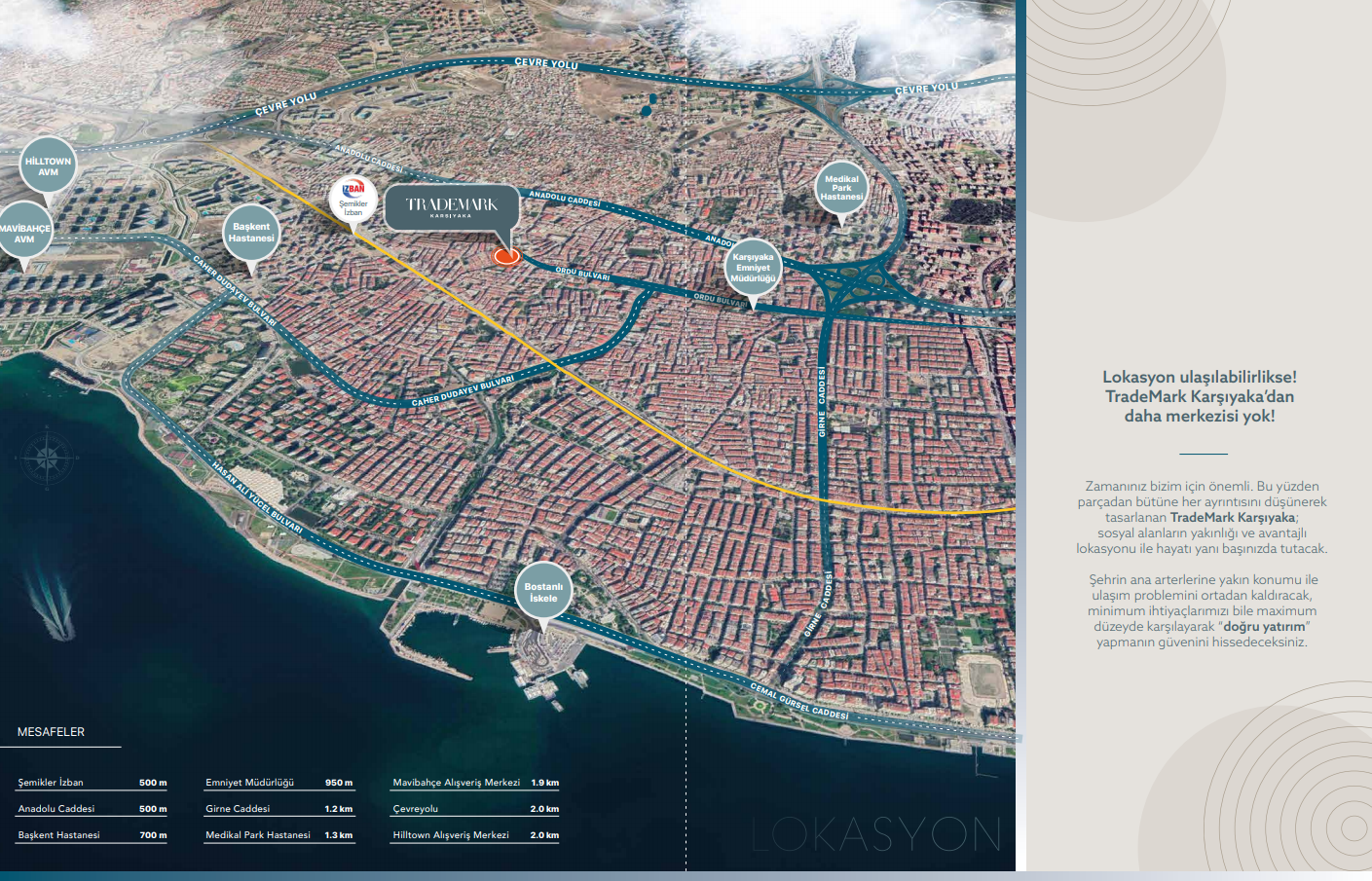 TradeMark Tower konum